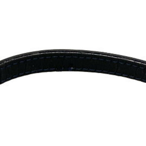 Christian Dior Saddle Pouch Handbag Denim Light Blue Navy Blue - Picture 12 of 12